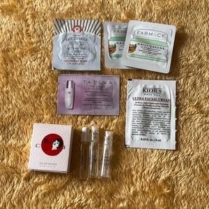 Skincare Haul! Farmacy, tatcha, Kiehl’s, Coach and more!